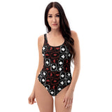 Big Blind One-Piece Swimsuit