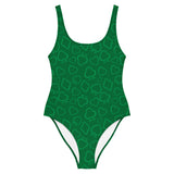 Luck of the Irish One-Piece Swimsuit