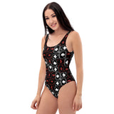 Big Blind One-Piece Swimsuit