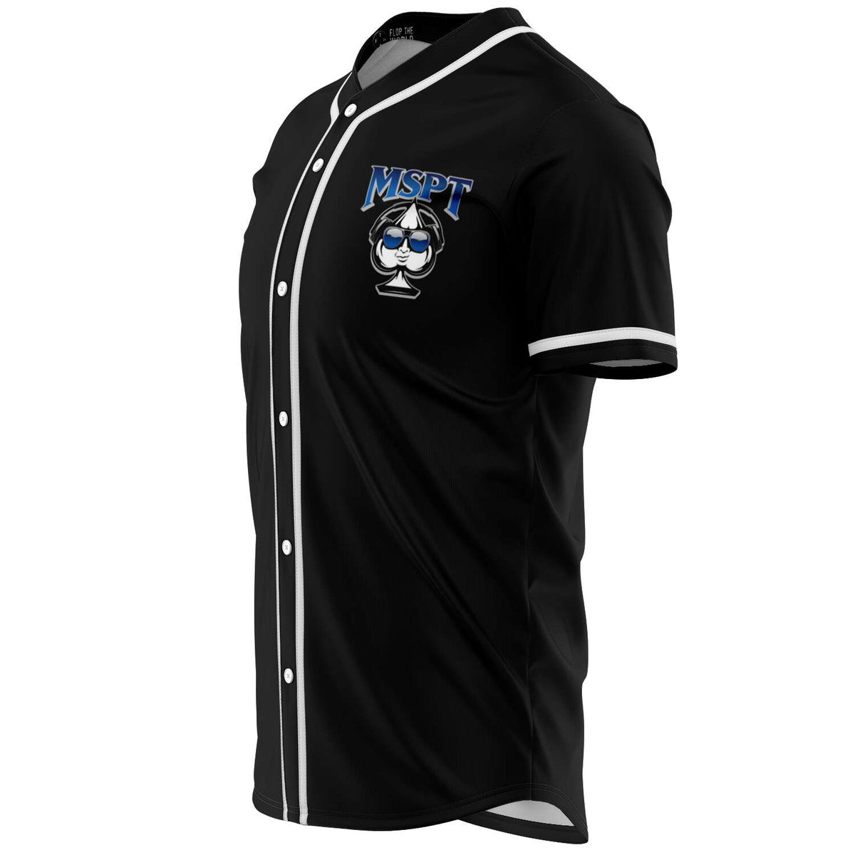 MSPT Minnesota Baseball Jersey – Flop The World Poker Gear