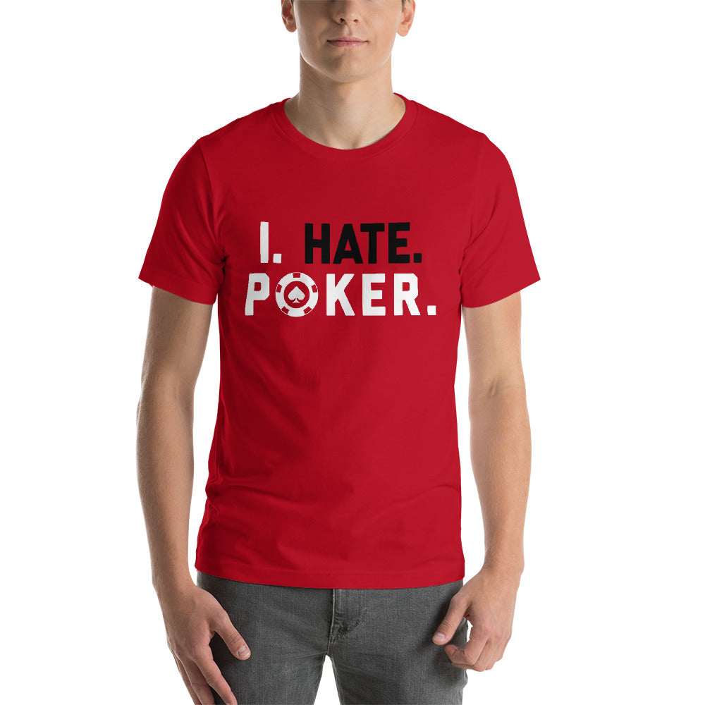 Poker T-Shirt – Flop The World Poker