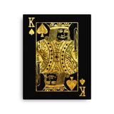 King of Spades Canvas