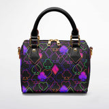 Neon Lights Crossbody Handbag