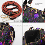 Neon Lights Crossbody Handbag