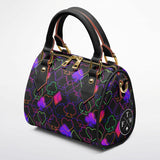 Neon Lights Crossbody Handbag