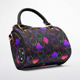 Neon Lights Crossbody Handbag