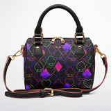 Neon Lights Crossbody Handbag