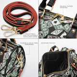 All About the Benjamins Crossbody Handbag