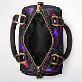Neon Lights Crossbody Handbag