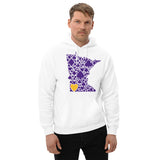 Limited Edition Purple and Gold Poker Home Hoodie