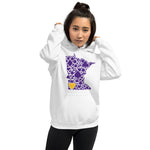 Limited Edition Purple and Gold Poker Home Hoodie