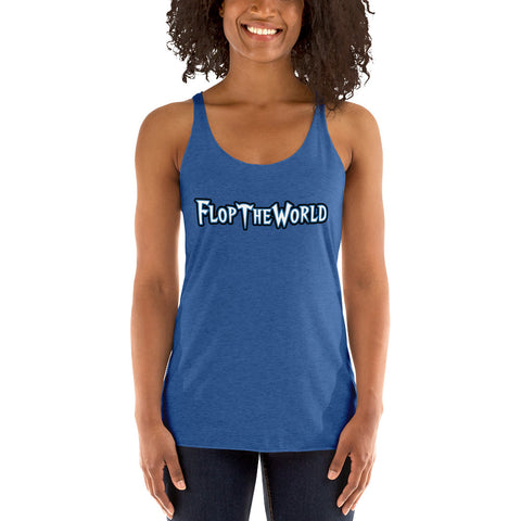 WolvesBack by FTW Racerback Tank