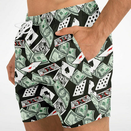 All About the Benjamins Swim Trunks