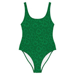 Luck of the Irish One-Piece Swimsuit