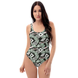 All About the Benjamins One-Piece Swimsuit
