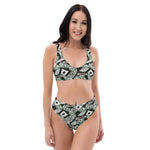 All About the Benjamins Recycled High-Waisted Bikini