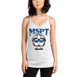 MSPT Retro Racerback Tank