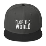 Flop The World Snapback
