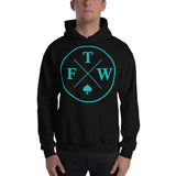 FTW Turquoise Hoodie