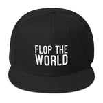 Flop The World Snapback