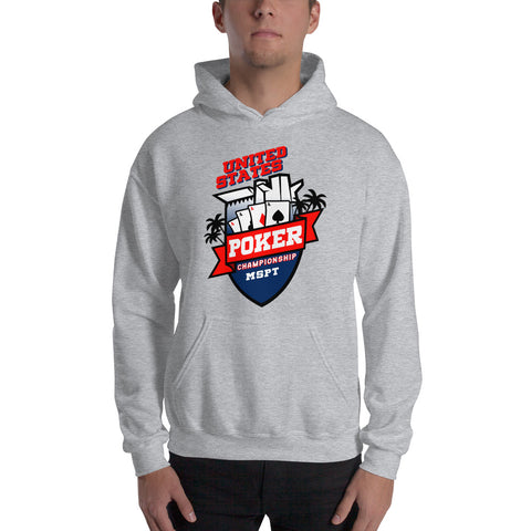 United States Poker Championship MSPT Hoodie